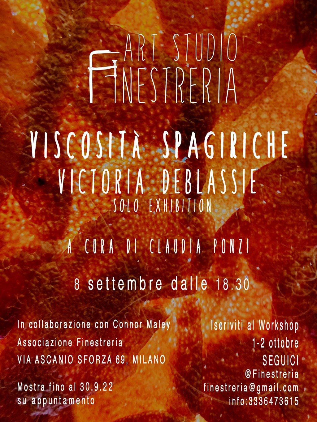 Victoria DeBlassie - Viscosità spagiriche